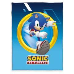 Sonic Fleece Blanket Sonic 130 x 170 cm