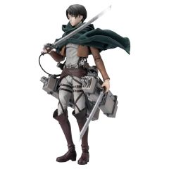 Attack on Titan Exquisite Basic Series Action Figure 1/12 Levi Ackerman 15 cm