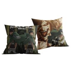 Attack on Titan Pillow 40x40 cm