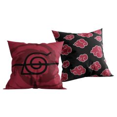Naruto Shippuden Pillow Logo 40x40 cm