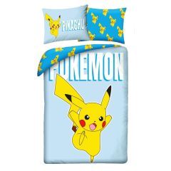 Pokémon Duvet Set Ver. 16 140 x 200 cm / 70 x 90 cm  