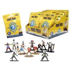 One Piece Nano Metalfigs Mini Figures Blind Pack 5 cm Display (24)
