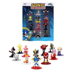 Sonic Nano Metalfigs Mini Figures 12-Pack