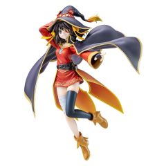 Konosuba x Haruhi Suzumiya PVC Figure 1/7 Haruhi Suzumiya Megumin Collaboration Ver. Illustration by Noizi Ito 25 cm