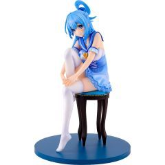 Konosuba God's blessing on this wonderful world! PVC Statue Aqua: Light Novel 10th Anniversary Ver. 15 cm