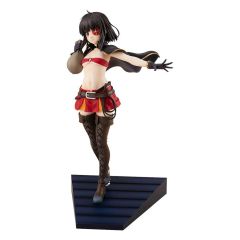 Kono Subarashii Sekai ni Shukufuku wo! Statue 1/7 Megumin Light Novel Band of Thieves Ver. 21 cm