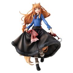 Spice and Wolf: Merchant Meets the Wise Wolf KDcolle PVC Figure Holo illustration by Jyuu Ayakura 17 cm