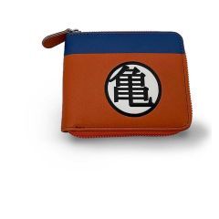 Dragon Ball Wallet Man Zip Symbol
