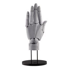 Takahiro Kagami PVC Artist Support Item 1/1 Hand Model/L -Gray- 21 cm