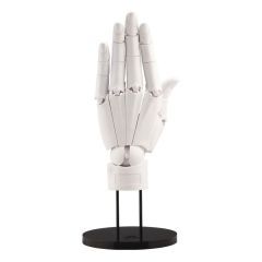 Takahiro Kagami PVC Artist Support Item 1/1 Hand Model/L -White- 21 cm