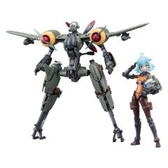 Rusted Brier Plastic Model 1/12 Rhande Koskinen & RTP-10A cutting edge V-HS Tactical Fighter 20 cm