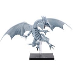 Yu-Gi-Oh! Oshi Works Statue Blue-Eyes White Dragon 25 cm         