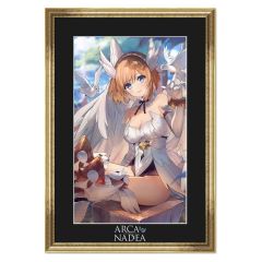 Arcanadea Chara Fine Graph Art Print Lumitea 51 cm