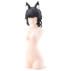 Sousai Shojo Teien Model Kit Accessory Set Arranged Wigs Animal Ears Messy Bun Fox 9 cm