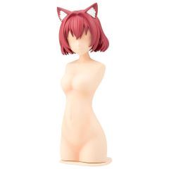 Sousai Shojo Teien Model Kit Accessory Set Arranged Wigs Animal Ears Bob Cat 9 cm