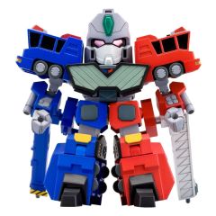 The King of Braves GaoGaiGar D-Style Plastic Model Kit Cho Ryu Jin (Reproduction) 10 cm
