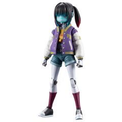Milky Subway The Galactic Limited Express Plastic Model Kit Makina 17 cm