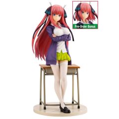 The Quintessential Quintuplets PVC Statue 1/8 Nino Nakano Bonus Edition 22 cm