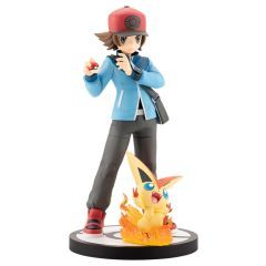 Pokémon ARTFX J PVC Figure 1/8 Hilbert with Victini 20 cm