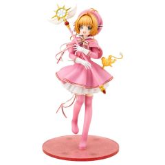 Cardcaptor Sakura: Clear Card PVC Figure 1/7 Sakura Kinomoto Siege Costume Ver. 24 cm
