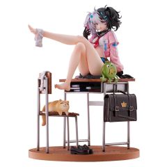 Snowbreak: Containment Zone PVC Figure 1/7 Eatchel - The Cub [Overdue Radiance] 23 cm