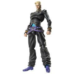 JoJo's Bizarre Adventure: Diamond Is Unbreakable Action Figure Chozokado Keicho Nijimura & Bad Company 17 cm
