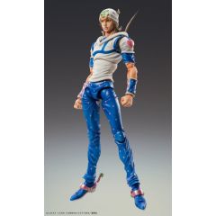 JoJo's Bizarre Adventure Part 7: Steel Ball Run Super Chozokado Action Action Figure Johnny Joestar 15 cm 
