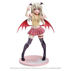 Fate/Kaleid Liner Prisma Illya: Licht Nameless Girl PVC Statue 1/4 Illyasviel von Einzbern Sweet Devil Ver. 34 cm