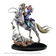 JoJo's Bizarre Adventure: Steel Ball Run Chozo Art Collection PVC Figure Johnny Joestar & Slow Dancer 30 cm