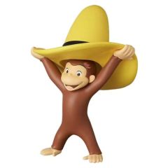 Curious George UDF Mini Figure w/Hat 6 cm