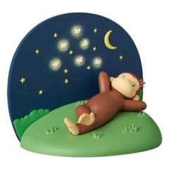Curious George UDF Mini Figure Lie Sprawled 6 cm