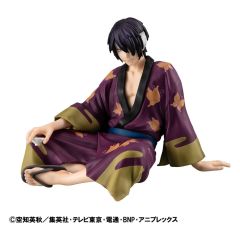 Gintama G.E.M. Series PVC Statue Takasugi San Palm Size 9 cm              