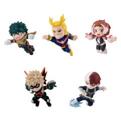 My Hero Academia Tobimas Mini Figures 5 cm Blind Box Display (6)