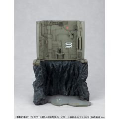 Mobile Suit Gundam Realistic Model Series Diorama G Structure GS03M Last Shooting (material color edition)