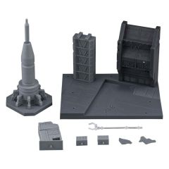 Mobile Suit Gundam SEED Realistic Model Series Diorama G Structure GS06M Heliopolis Battle Stage Material Color Edition 18 cm