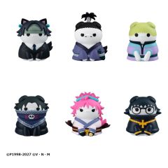 Hunter x Hunter Mega Cat Project Mini Figures Nyanter x Nyanter the Phantom Troupe x Cat 3 cm Blind Box Display (8)