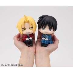 Fullmetal Alchemist Look Up PVC Figures 2-Pack Edward Elric & Roy Mustang 11 cm (with gift)