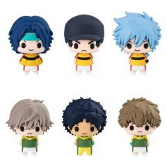 The New Prince of Tennis Chokorin Collection Mini Figures Vol. 2 5 cm Blind Box Display (6)