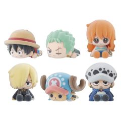 One Piece Nuippo Blind Box Mini Figures 6 cm Display (6)