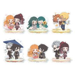 Agents of the Four Seasons Buddycolle Acrylic Stands Dance of Spring 6 cm Blind Box Display (6)