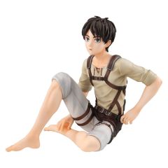 Attack on Titan G.E.M. Series PVC Figure Eren Yeager Palm Size 10 cm
