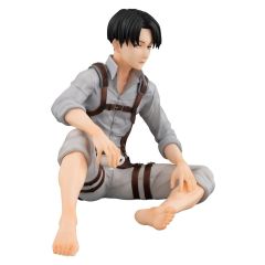 Attack on Titan G.E.M. Series PVC Figure Squad Captain Levi Palm Size 9 cm