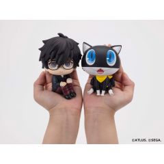 Persona 5 the Royal Look Up PVC Figures 2-Pack Hero & Morgana 11 cm (with gift)