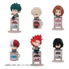 My Hero Academia Ochatomo Series Mini Figures A Little Break Tea Time 4 cm Blind Box Display (6)