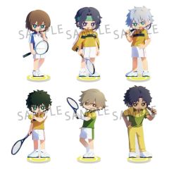 The Prince of Tennis II Irusuta Mini Figures Vol. 2 8 cm Blind Box Display (6)
