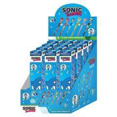 Sonic 3D Head Topper Spinning Pen Display (12)