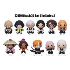 Bleach 3D PVC Bag Clips  Series 2 Display (24)