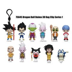 Dragon Ball Daima 3D PVC Bag Clips Series 1 Blind Bag Display (24)
