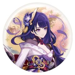 Genshin Impact Anniversary Celebration Series Pin Badge Raiden Shogun 6th Anniversary 7 cm