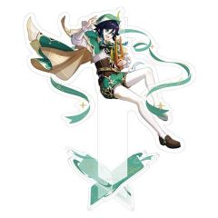 Genshin Impact Anniversary Celebration Series Acrylic Standee Venti 6th Anniversary 13 cm